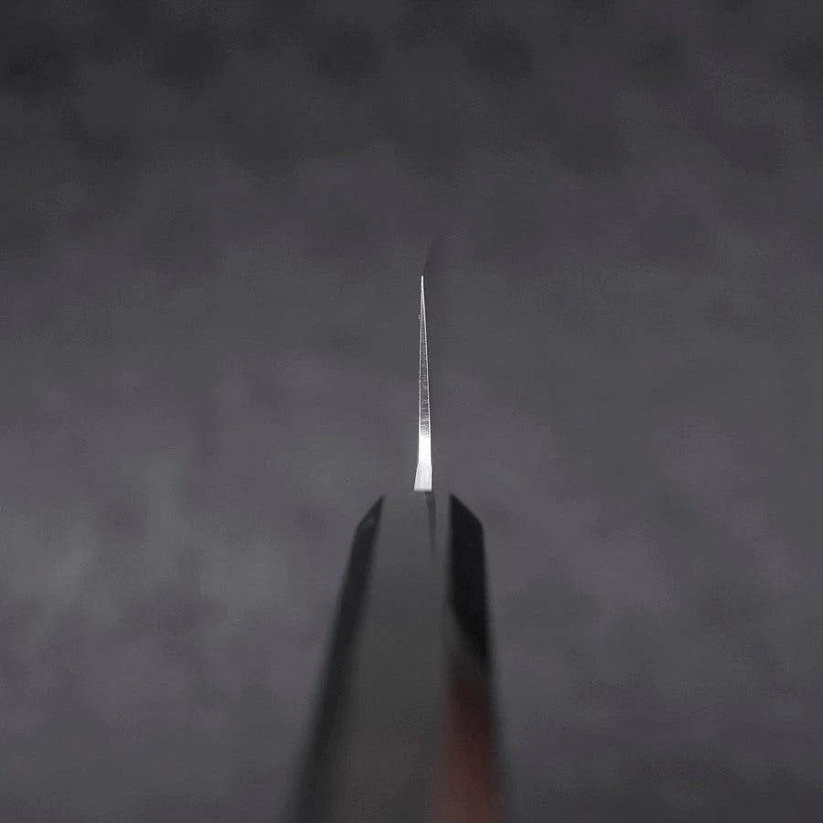 Bunka VG-10 Damascus Buffalo Ebony Handle 170mm - Image 4