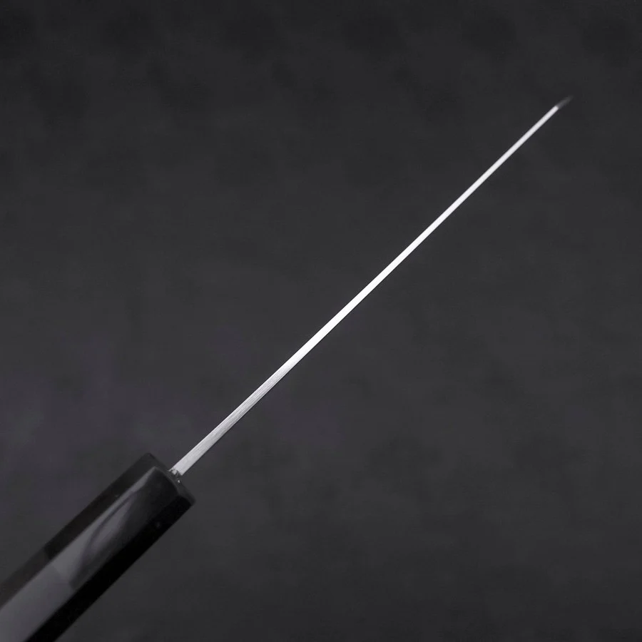 Bunka VG-10 Damascus Buffalo Ebony Handle 170mm - Image 5