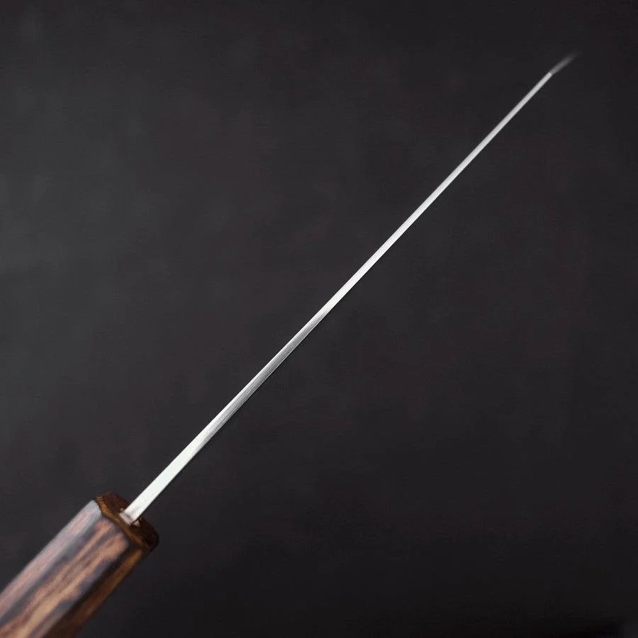 Bunka VG-10 Damascus Sumi Urushi Handle 170mm - Image 5