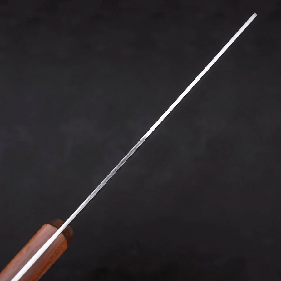 Chinese Cleaver VG-10 Damascus Cherry Handle 180mm - Image 5