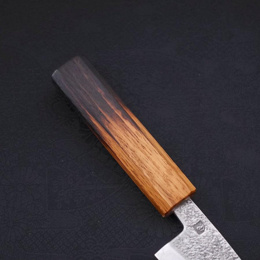 Deba VG-10 Nashiji Yaki-Urushi Handle 90mm - Image 6