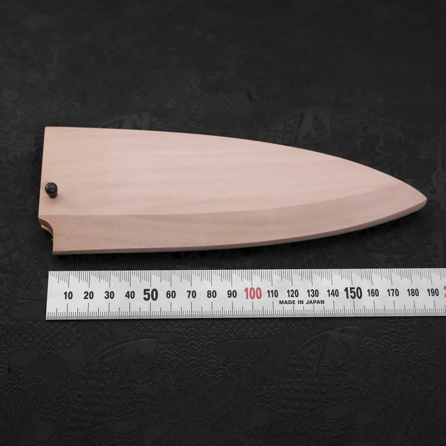 Magnolia Saya Sheath for Deba with Pin 150mm - Image 3