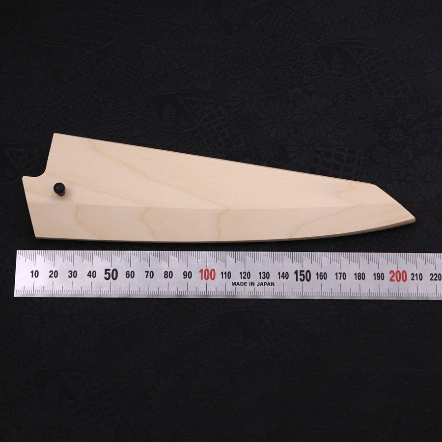 Magnolia Saya Sheath for Honesuki with Pin 150mm - Image 3