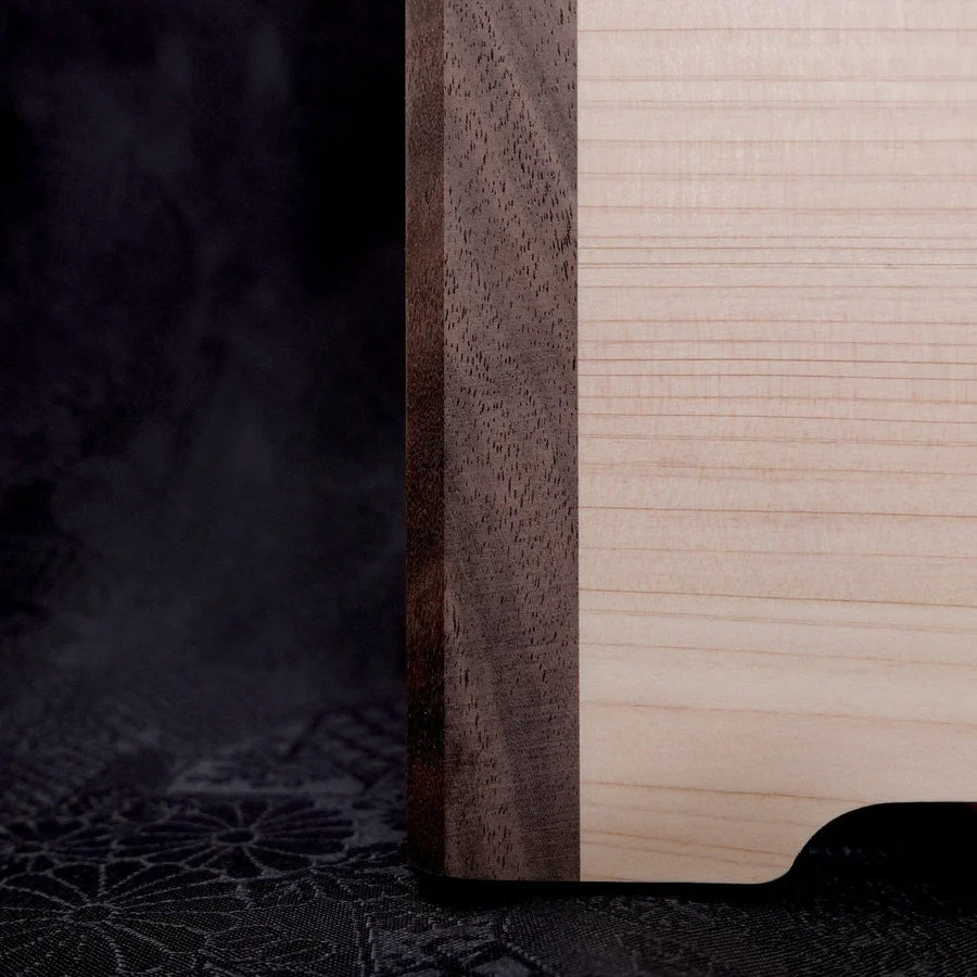 Musashi Cutting Board Hinoki with Stand 390mm×240mm×15mm - Image 3