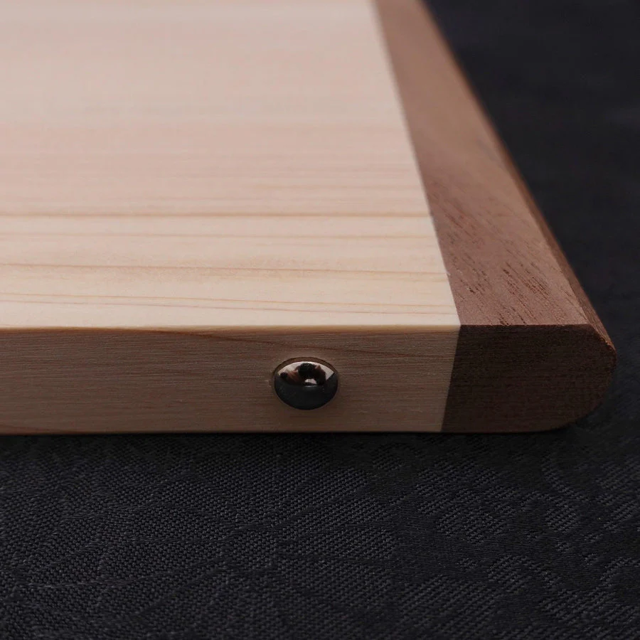 Musashi Cutting Board Hinoki with Stand 390mm×240mm×15mm - Image 5