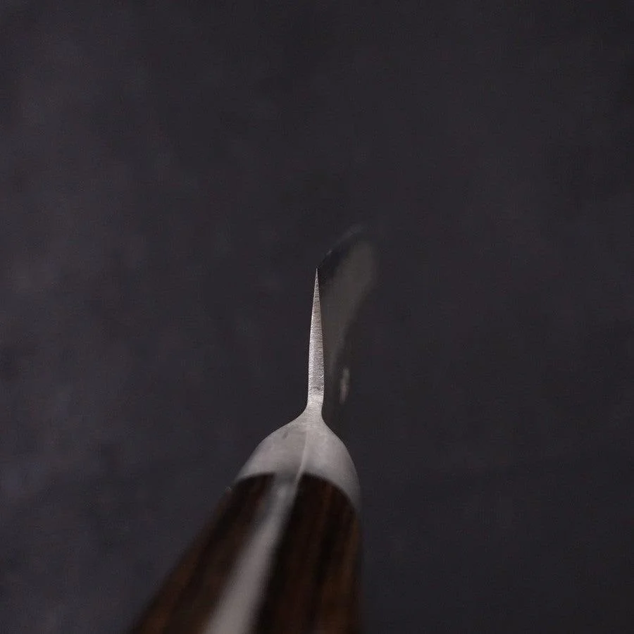 Petty Silver Steel #3 Nashiji Western Handle 135mm - Image 4