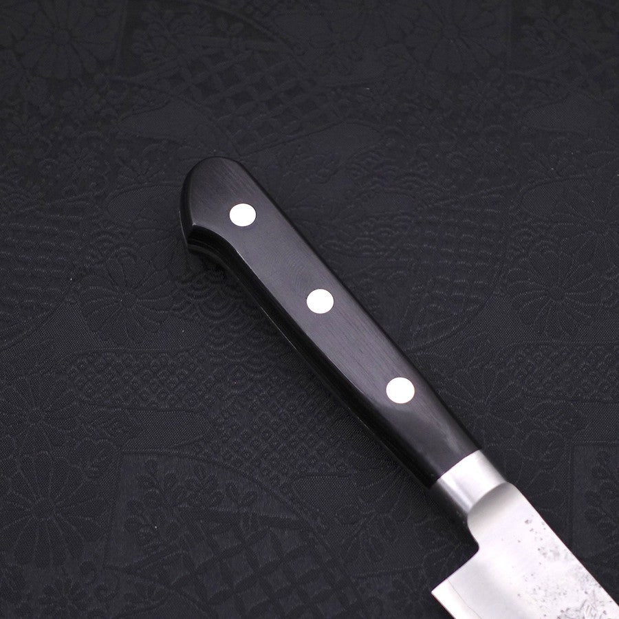 Petty Silver Steel #3 Nashiji Western Black Handle 135mm - Image 6