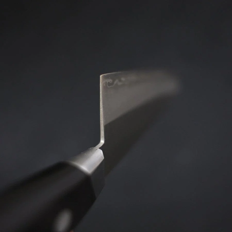 Santoku Sweden Stainless Steel Polished Western Handle 180mm - Image 4