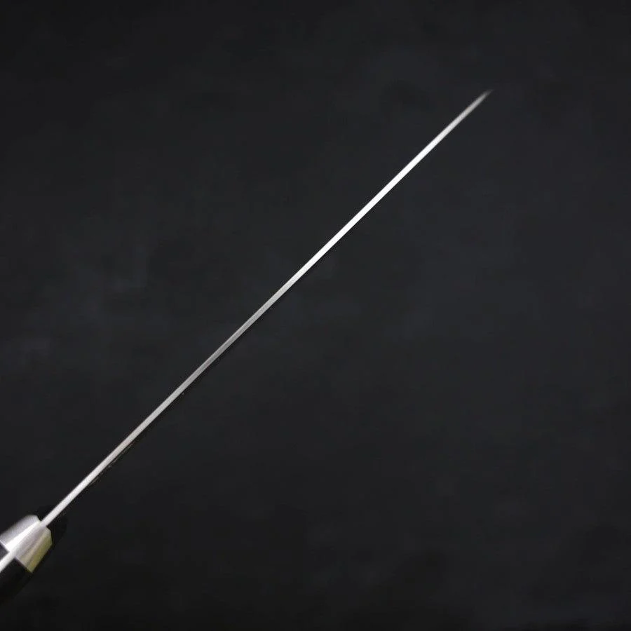 Santoku Sweden Stainless Steel Polished Western Handle 180mm - Image 5