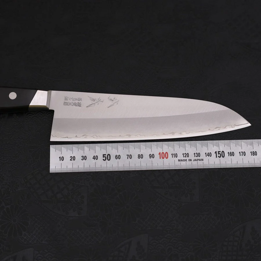 Santoku Sweden Stainless Steel Polished Western Handle 180mm - Image 7