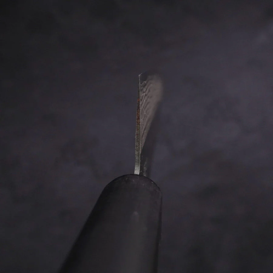 Santoku VG-1 Damascus Western Handle 170mm - Image 4