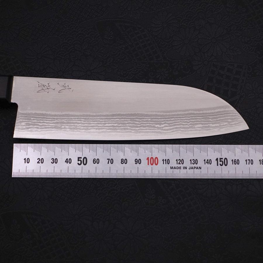 Santoku VG-1 Damascus Western Handle 170mm - Image 7
