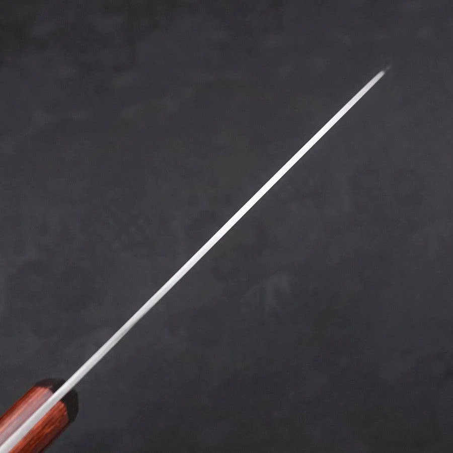 Santoku VG-1 Polished Western Mahogany Handle 140mm - Image 5