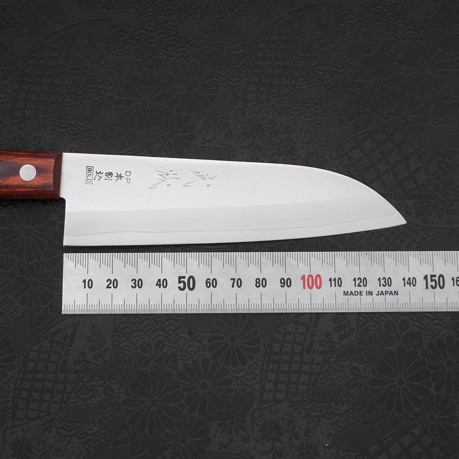 Santoku VG-1 Polished Western Mahogany Handle 140mm - Image 7