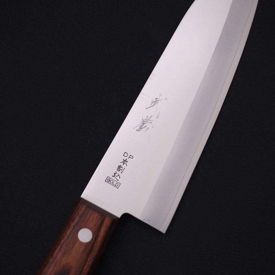 Santoku VG-1 Polished Western Mahogany Handle 165mm - Image 3