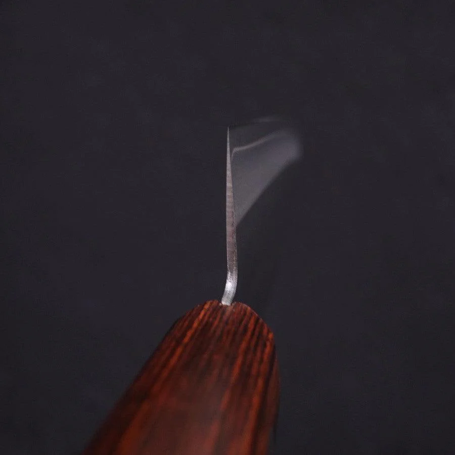 Santoku VG-1 Polished Western Mahogany Handle 165mm - Image 4