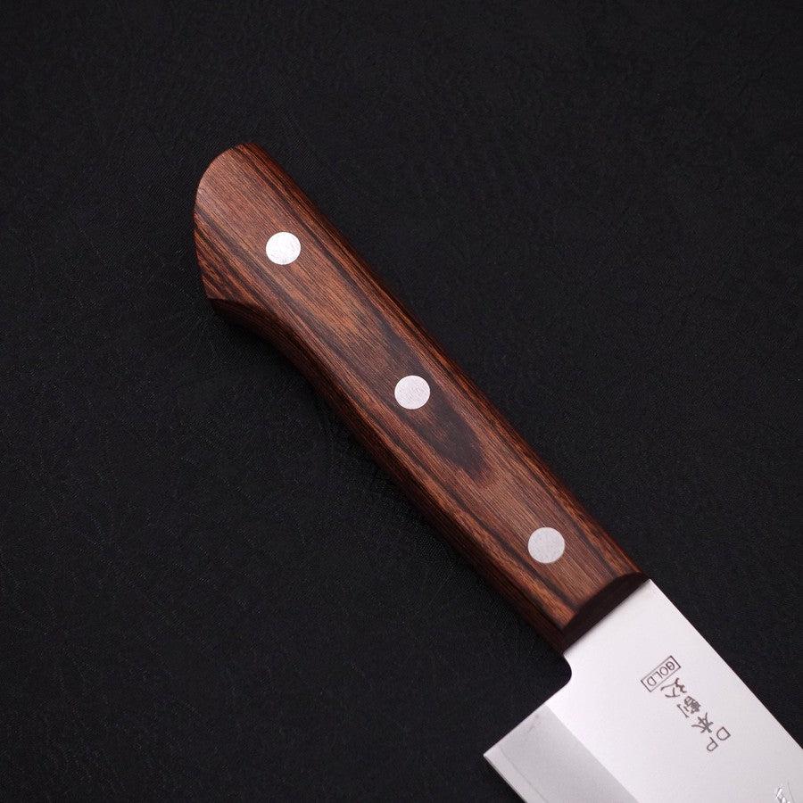 Santoku VG-1 Polished Western Mahogany Handle 165mm - Image 6