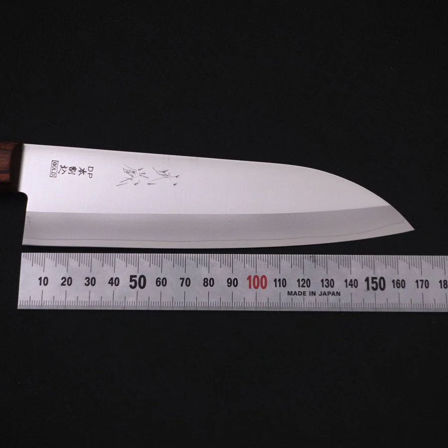 Santoku VG-1 Polished Western Mahogany Handle 165mm - Image 7