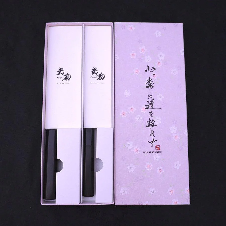 Traditional Sakura Washi Gift Wrapping Knife Set Box - Image 5