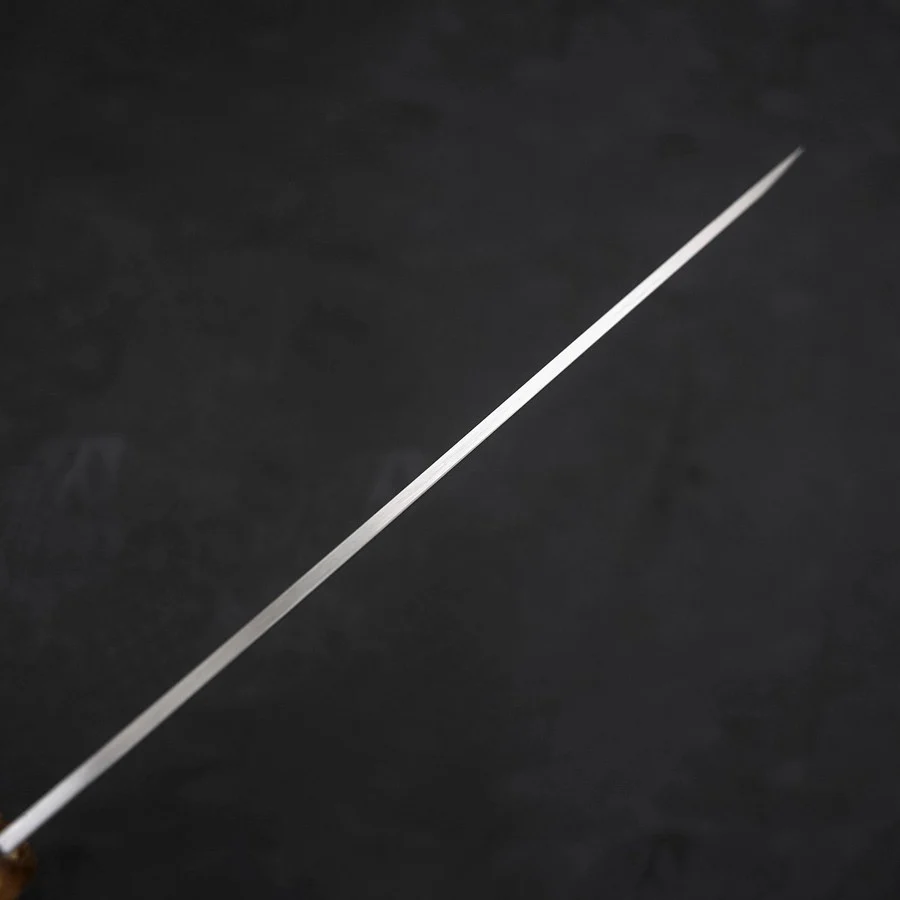 Yanagiba AUS-8 Polished Yaki Urushi Handle 240mm - Image 5