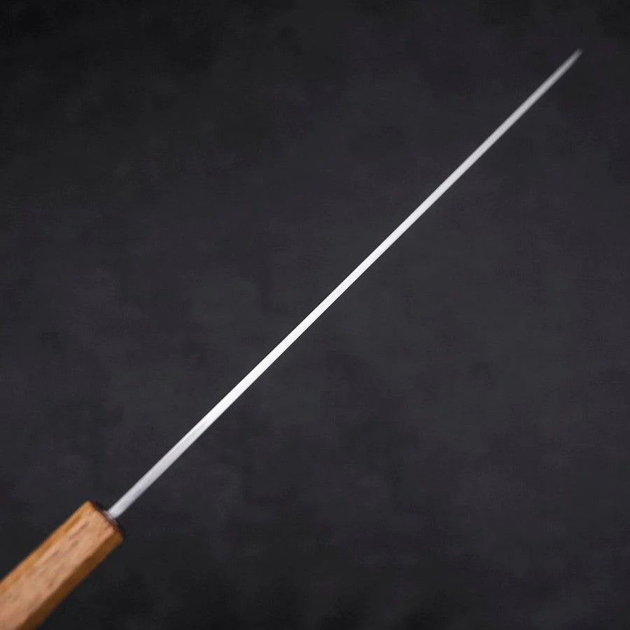 Yanagiba AUS-8 Polished Yaki Urushi Handle 300mm - Image 5